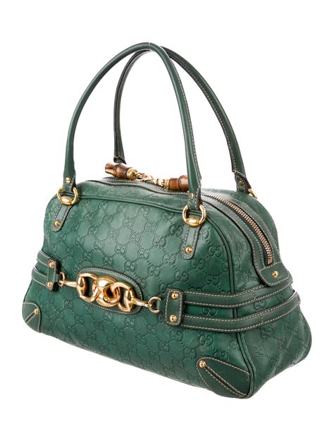 gucci boston guccissima size|Gucci Guccissima Signature Boston Bag .